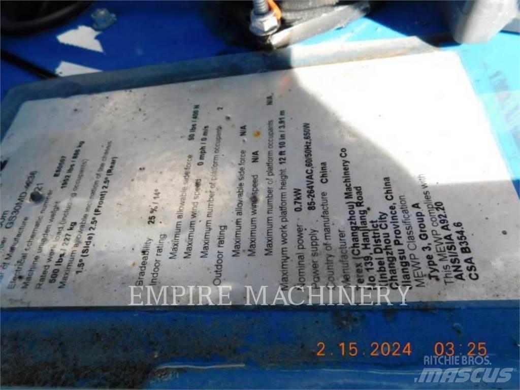 Genie GS1330 Podnośniki przegubowe