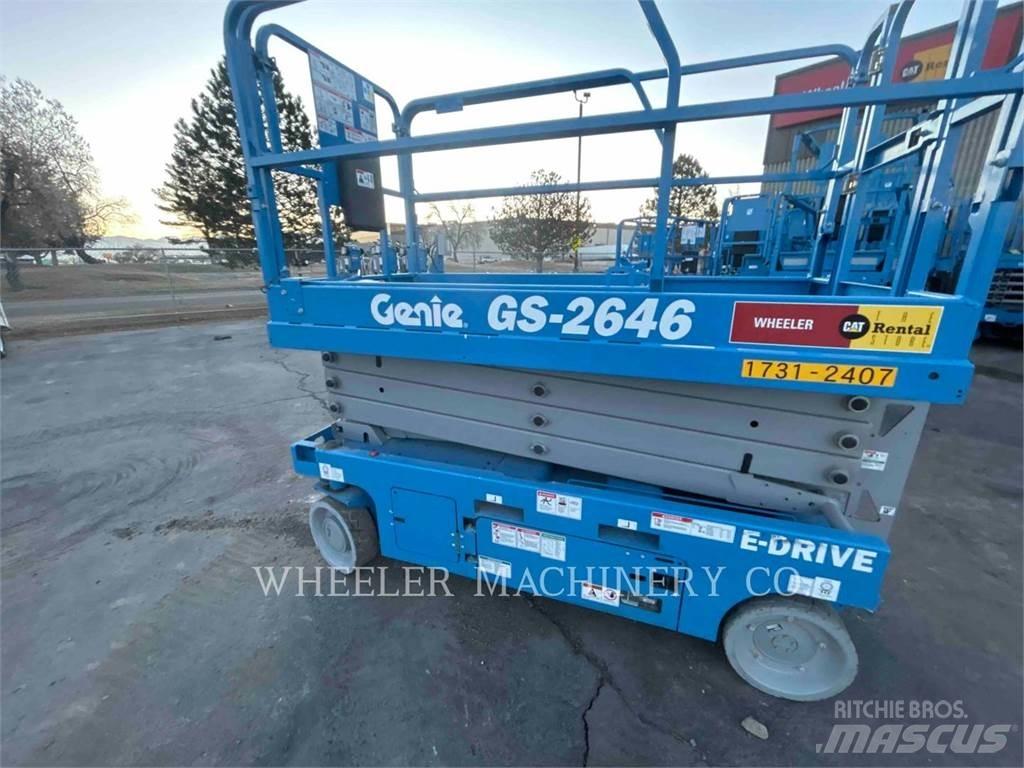 Genie GS2646 Podnośniki nożycowe