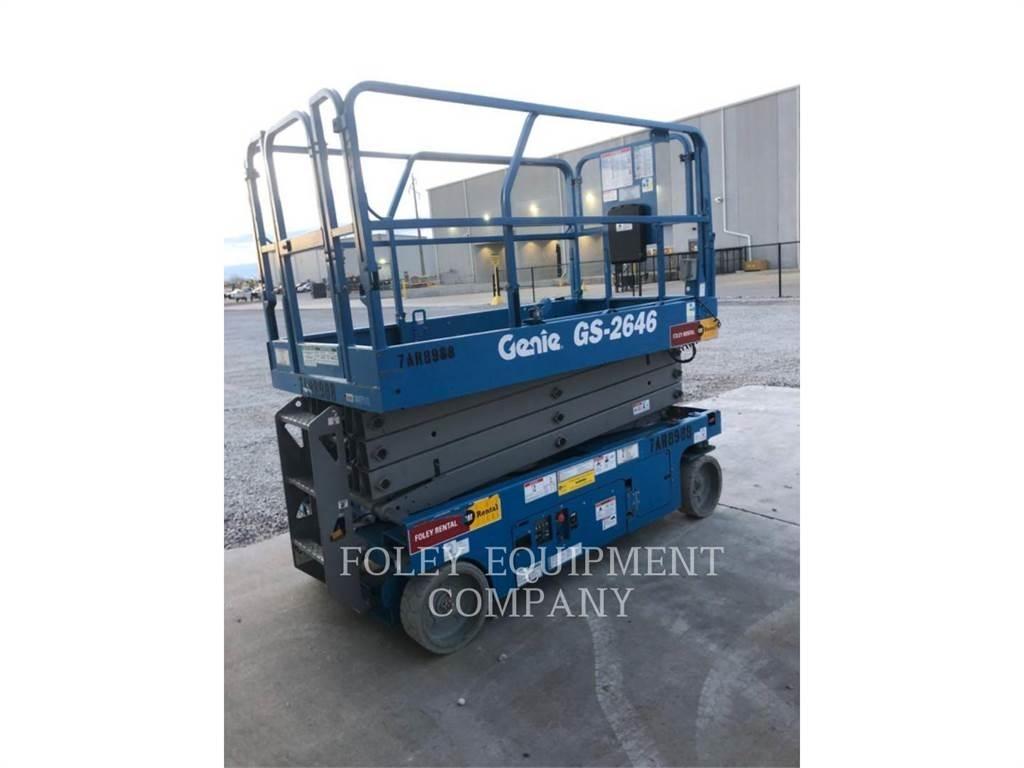 Genie GS2646 Podnośniki nożycowe