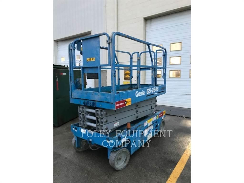 Genie GS2646EE Podnośniki nożycowe