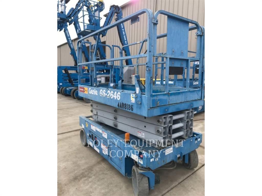 Genie GS2646EE Podnośniki nożycowe