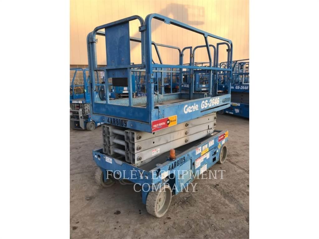 Genie GS2646EE Podnośniki nożycowe