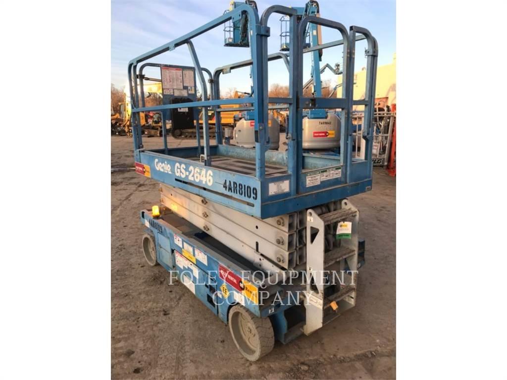 Genie GS2646EE Podnośniki nożycowe