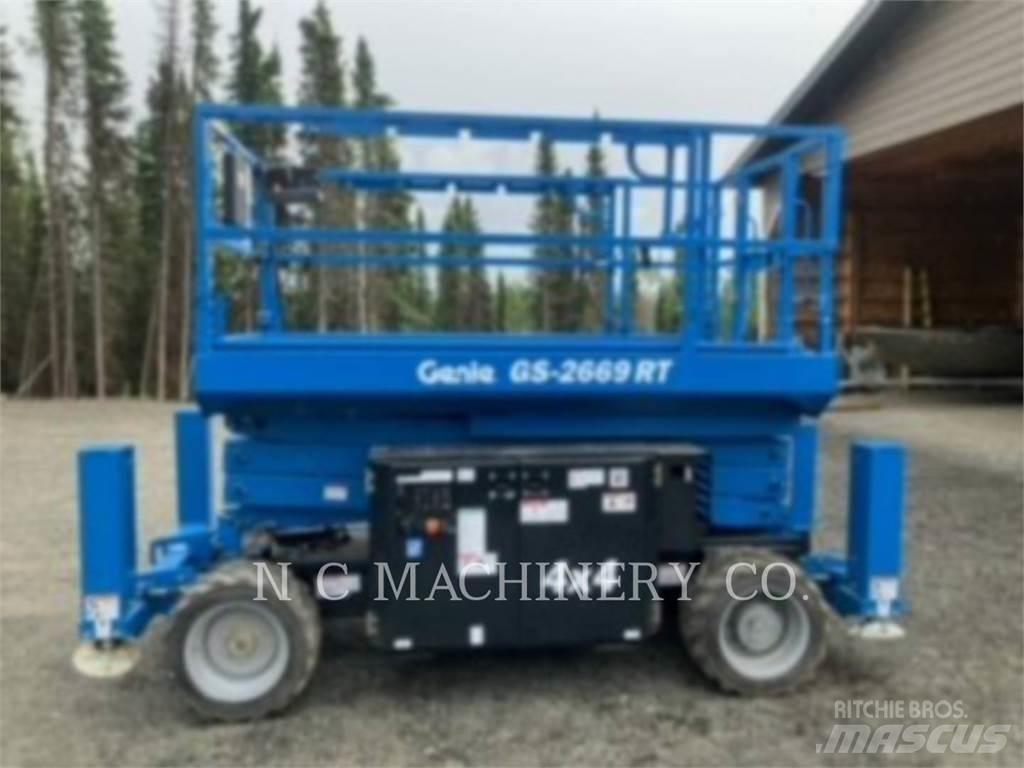 Genie GS2669RT Podnośniki nożycowe