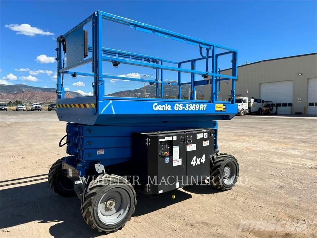 Genie GS3369 RT Podnośniki nożycowe
