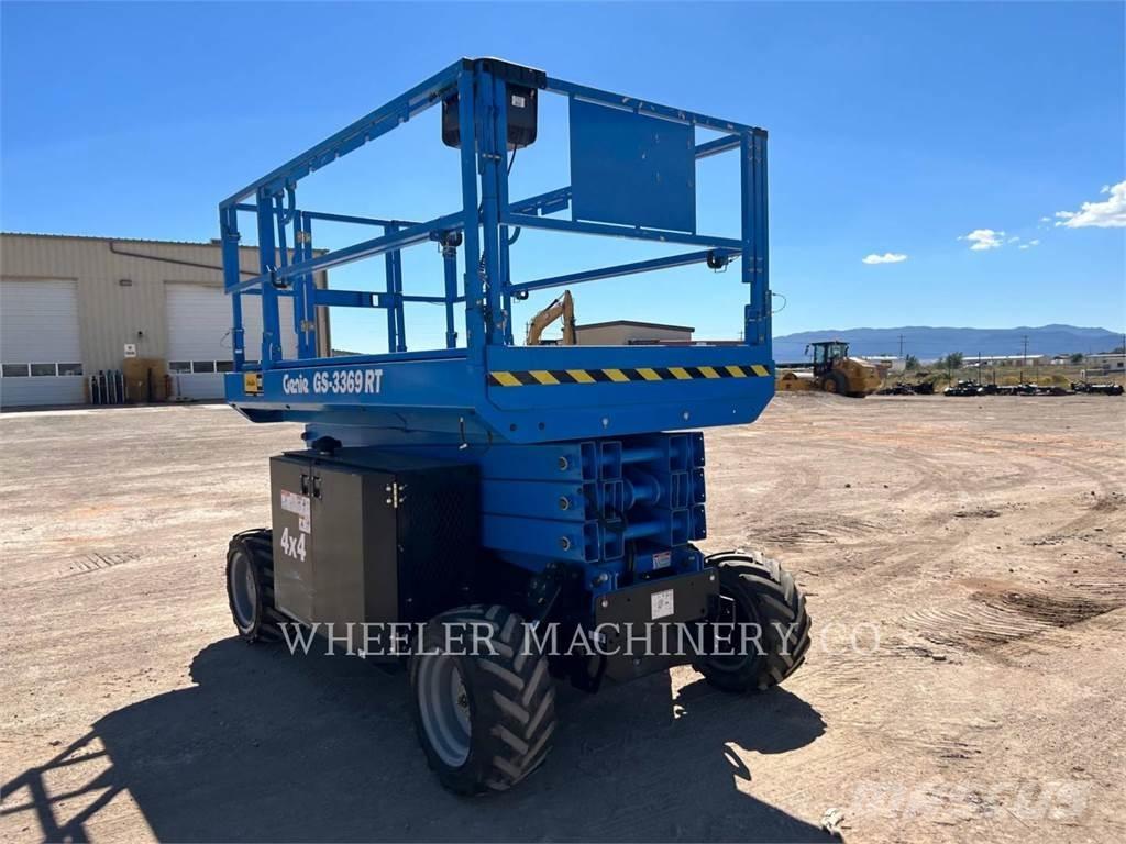 Genie GS3369 RT Podnośniki nożycowe