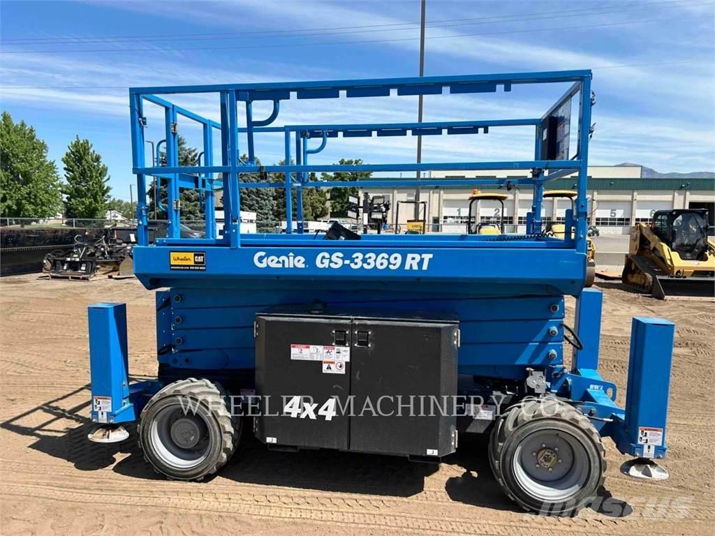 Genie GS3369 RT Podnośniki nożycowe