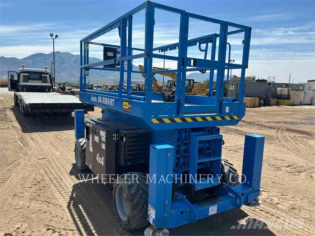 Genie GS3369 RT Podnośniki nożycowe