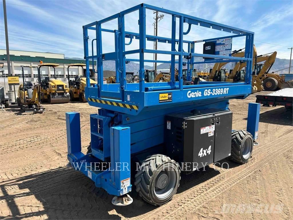 Genie GS3369 RT Podnośniki nożycowe