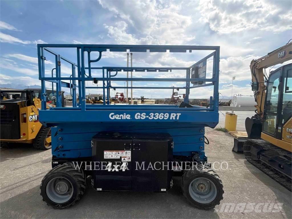 Genie GS3369 RT Podnośniki nożycowe