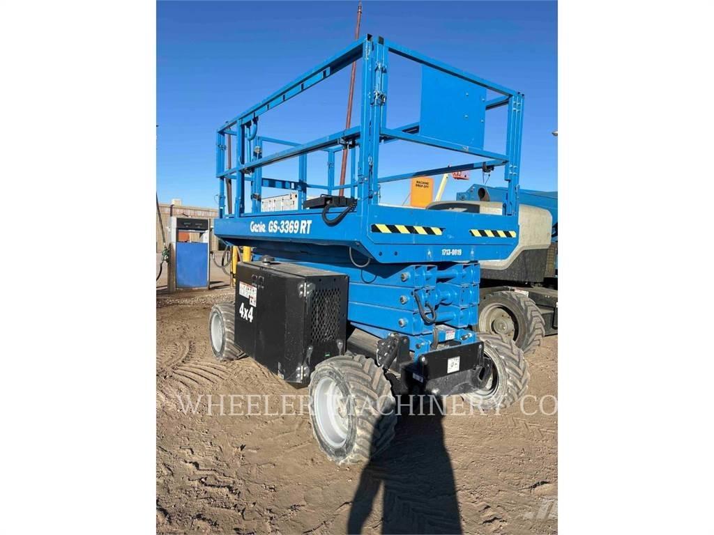 Genie GS3369 RT Podnośniki nożycowe