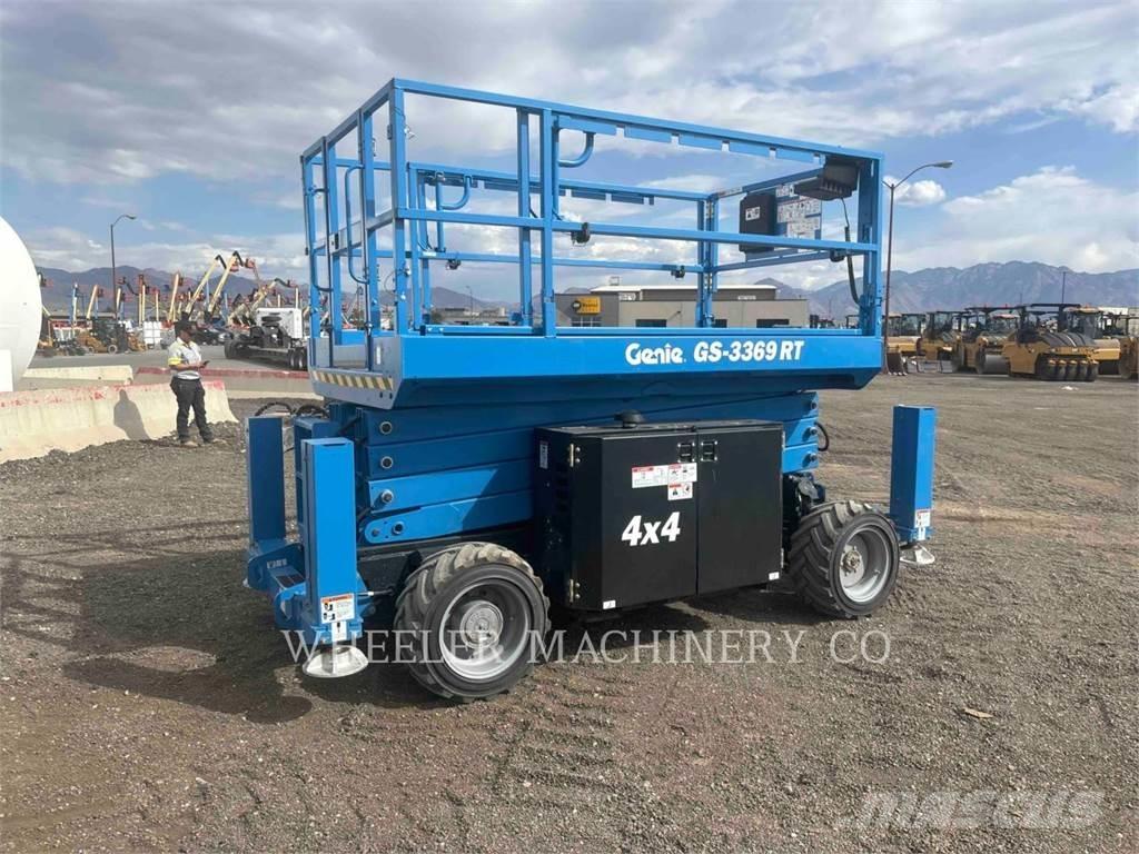 Genie GS3369 RT Podnośniki nożycowe