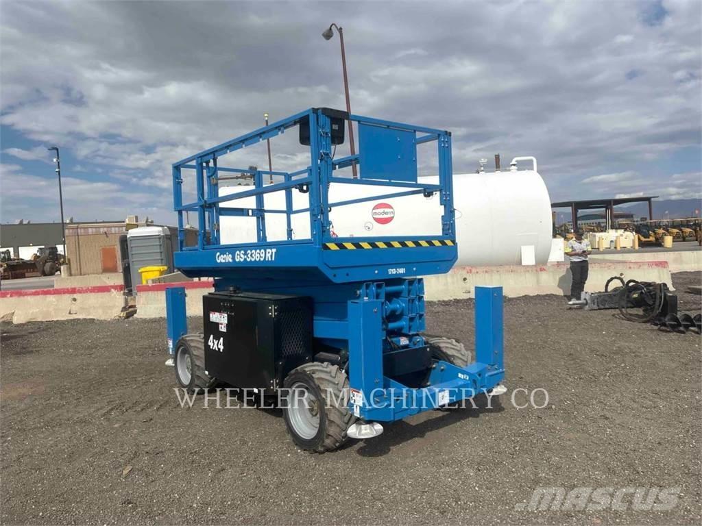 Genie GS3369 RT Podnośniki nożycowe
