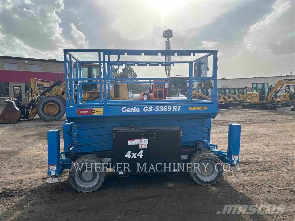 Genie GS3369 RT Podnośniki nożycowe