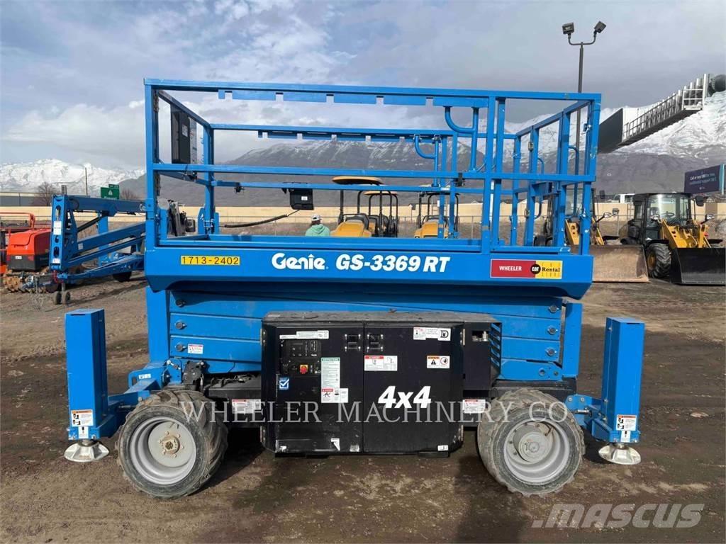 Genie GS3369 RT Podnośniki nożycowe