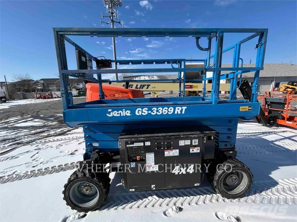 Genie GS3369 RT Podnośniki nożycowe