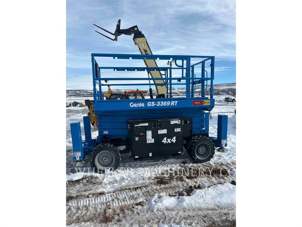 Genie GS3369 RT Podnośniki nożycowe