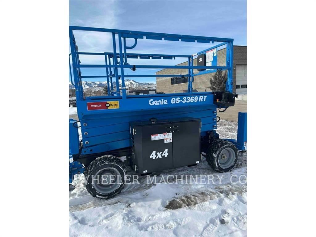 Genie GS3369 RT Podnośniki nożycowe