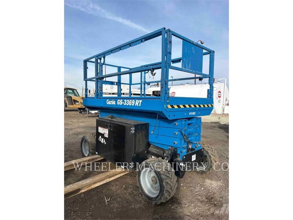 Genie GS3369 RT Podnośniki nożycowe