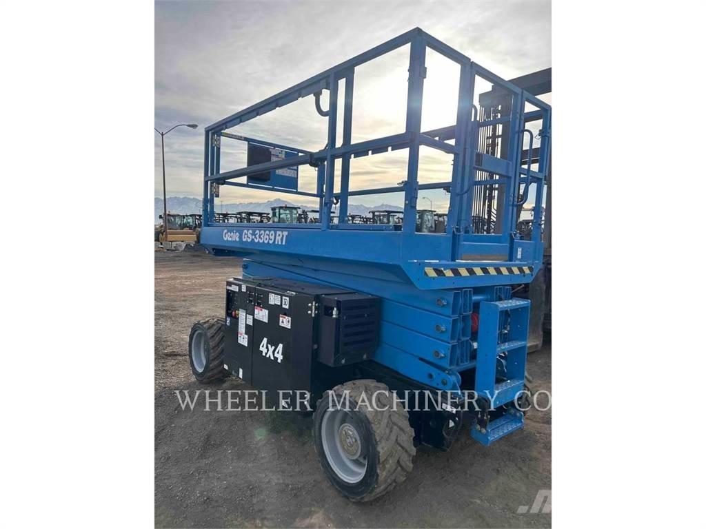 Genie GS3369 RT Podnośniki nożycowe