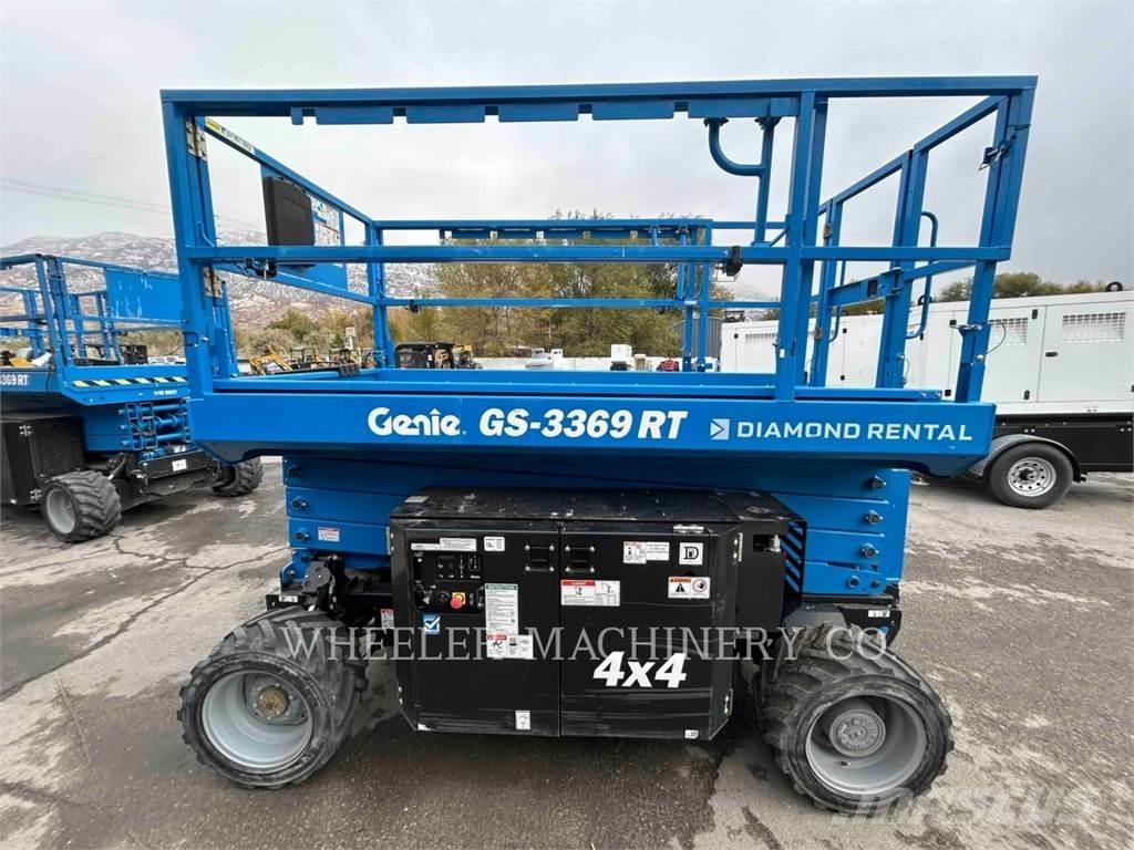 Genie GS3369 RT Podnośniki nożycowe