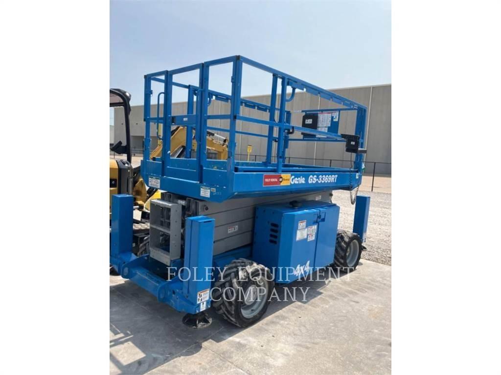 Genie GS3369RTDO Podnośniki nożycowe