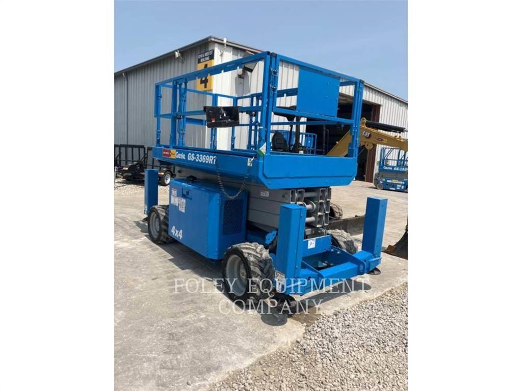 Genie GS3369RTDO Podnośniki nożycowe