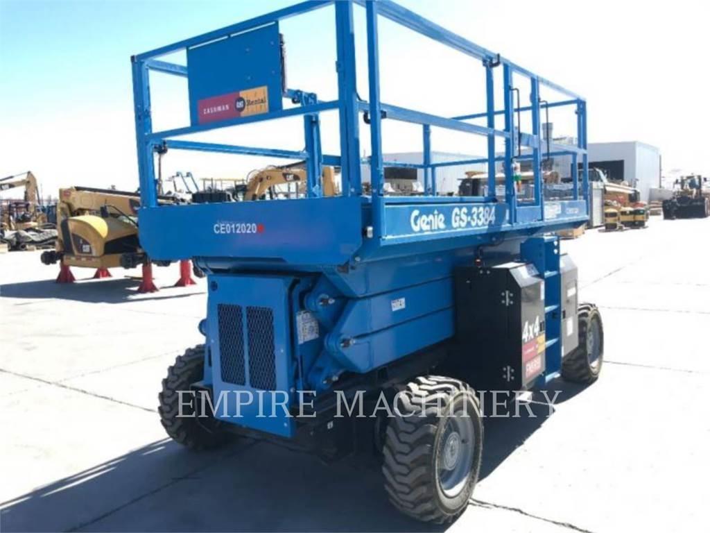 Genie GS3384 RT Podnośniki przegubowe