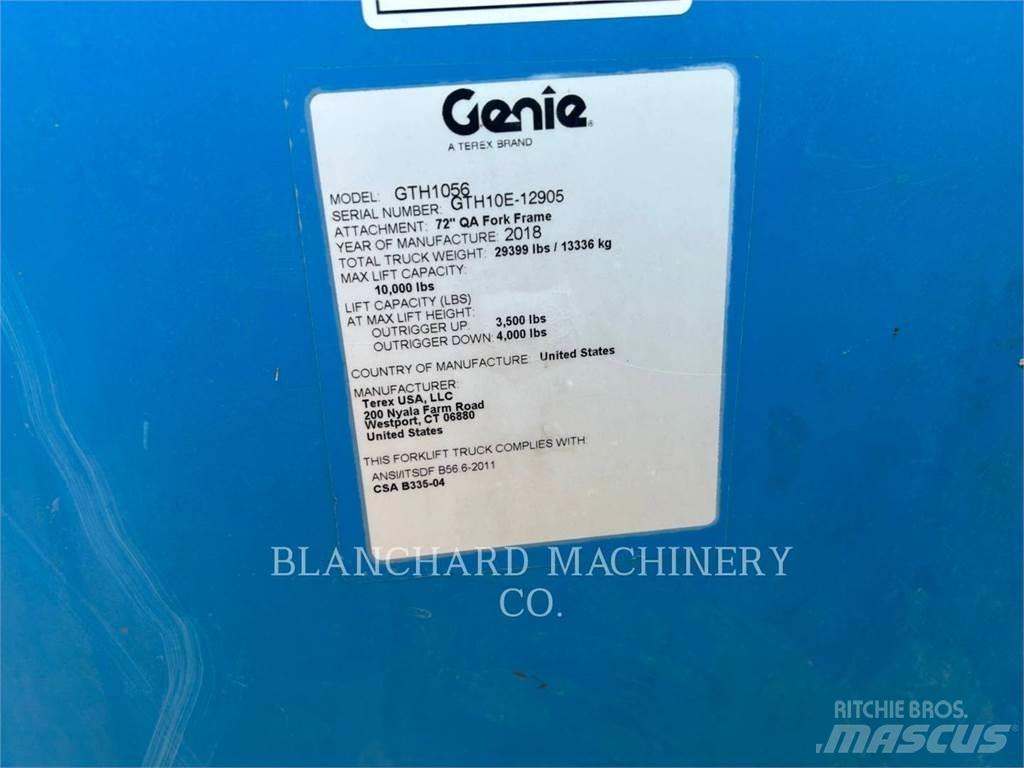 Genie GTH-1056 Ładowarki teleskopowe