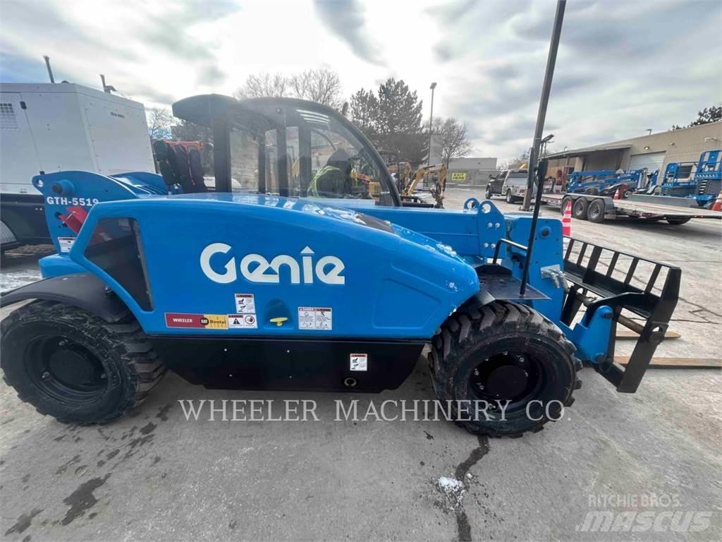 Genie GTH-5519 Ładowarki teleskopowe