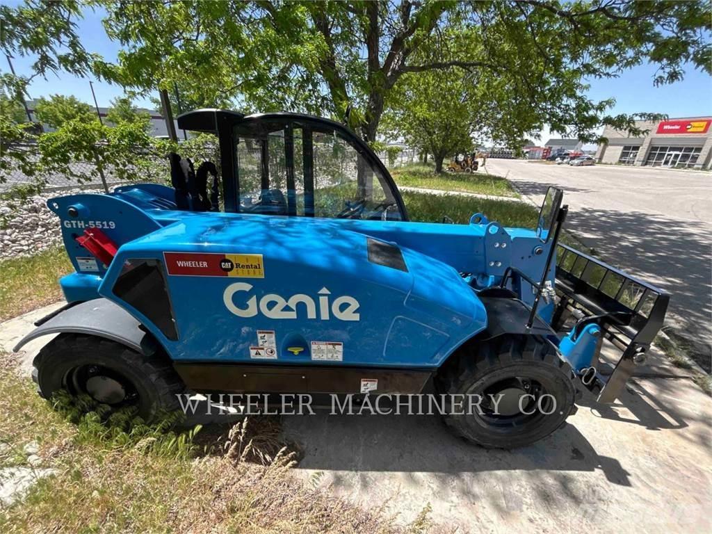 Genie GTH-5519 Ładowarki teleskopowe