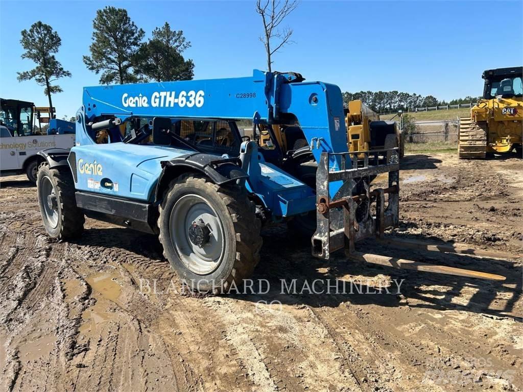 Genie GTH-636 Ładowarki teleskopowe