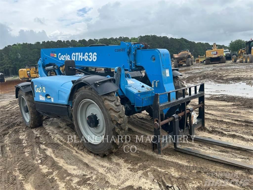 Genie GTH-636 Ładowarki teleskopowe