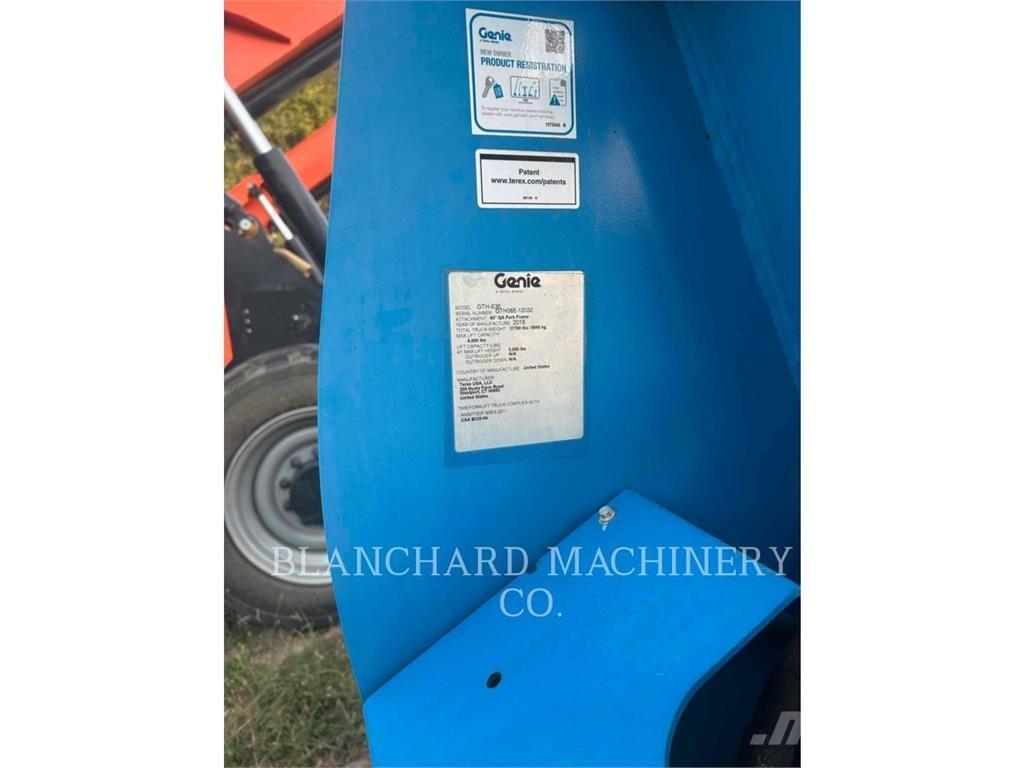 Genie GTH-636 Ładowarki teleskopowe