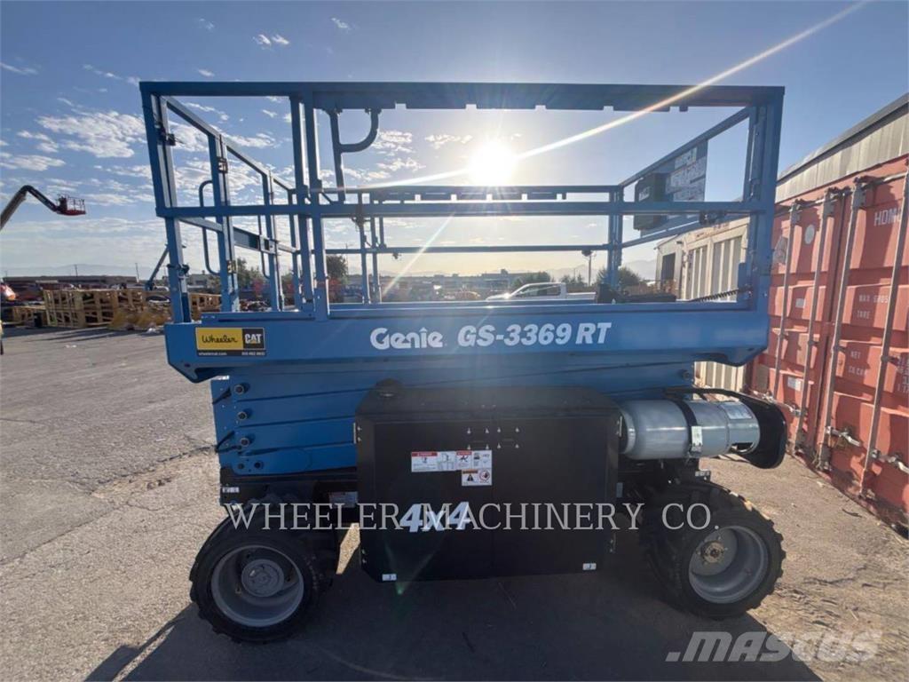 Genie RT3369 Podnośniki nożycowe
