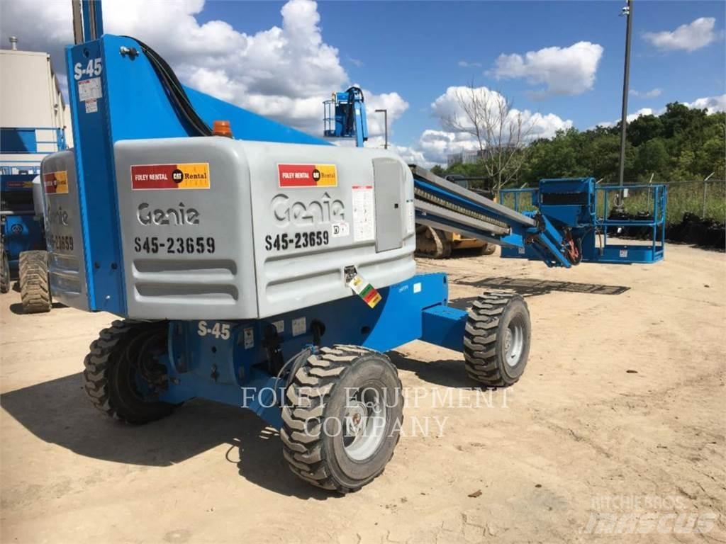 Genie S45D4W Podnośniki przegubowe