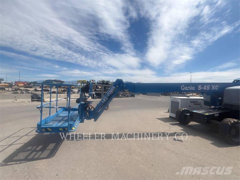 Genie S45XC SP Podnośniki przegubowe