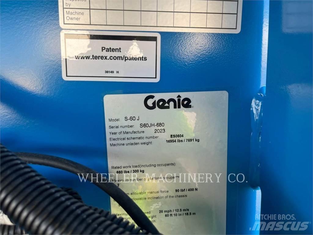 Genie S60J Podnośniki przegubowe