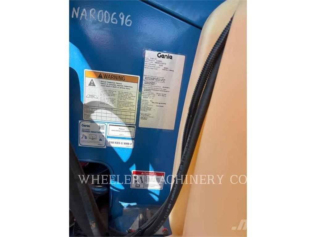 Genie S65XC SP Podnośniki przegubowe
