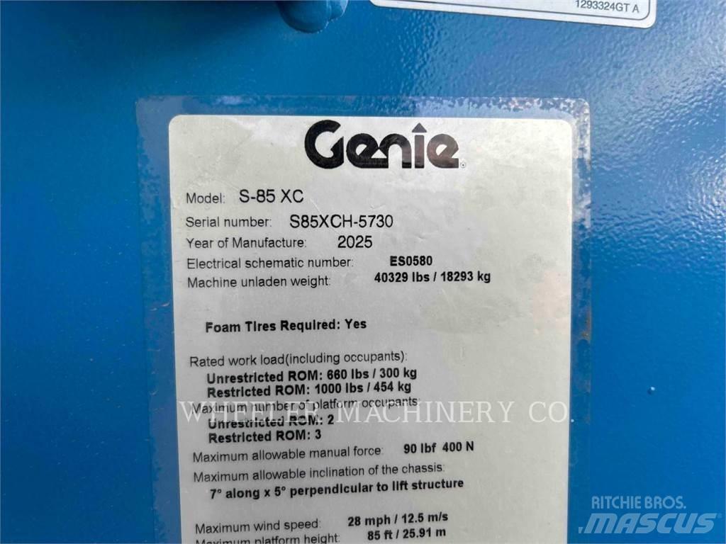 Genie S85XC SP Podnośniki przegubowe