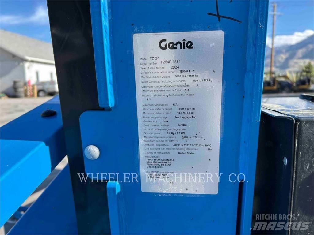 Genie TZ34/20 Podnośniki przegubowe