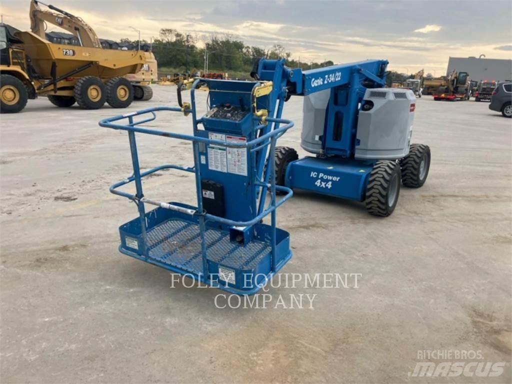 Genie Z34/22G4 Podnośniki przegubowe