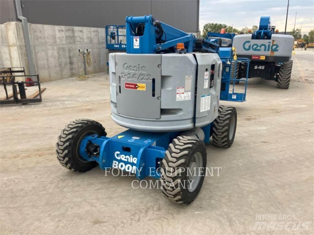 Genie Z34/22G4 Podnośniki przegubowe