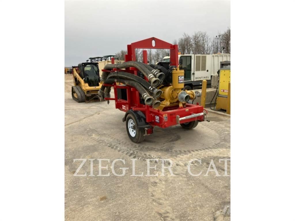 Gorman-Rupp PA4A60C Pompy wodne