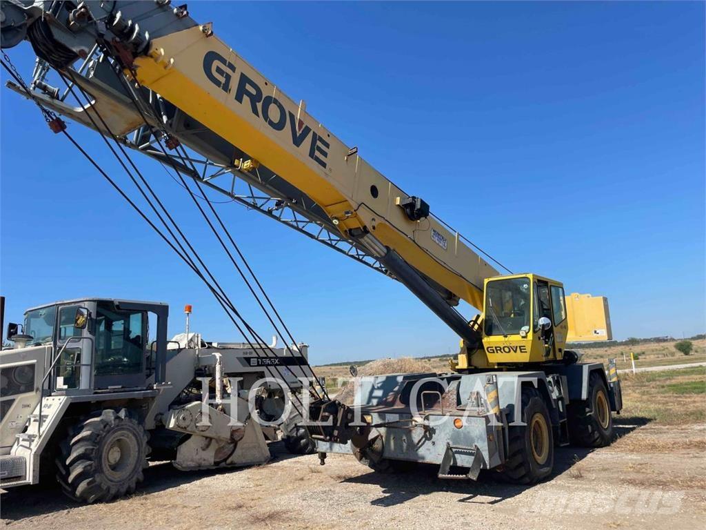 Grove CRANE RT600E Żurawie szosowo-terenowe