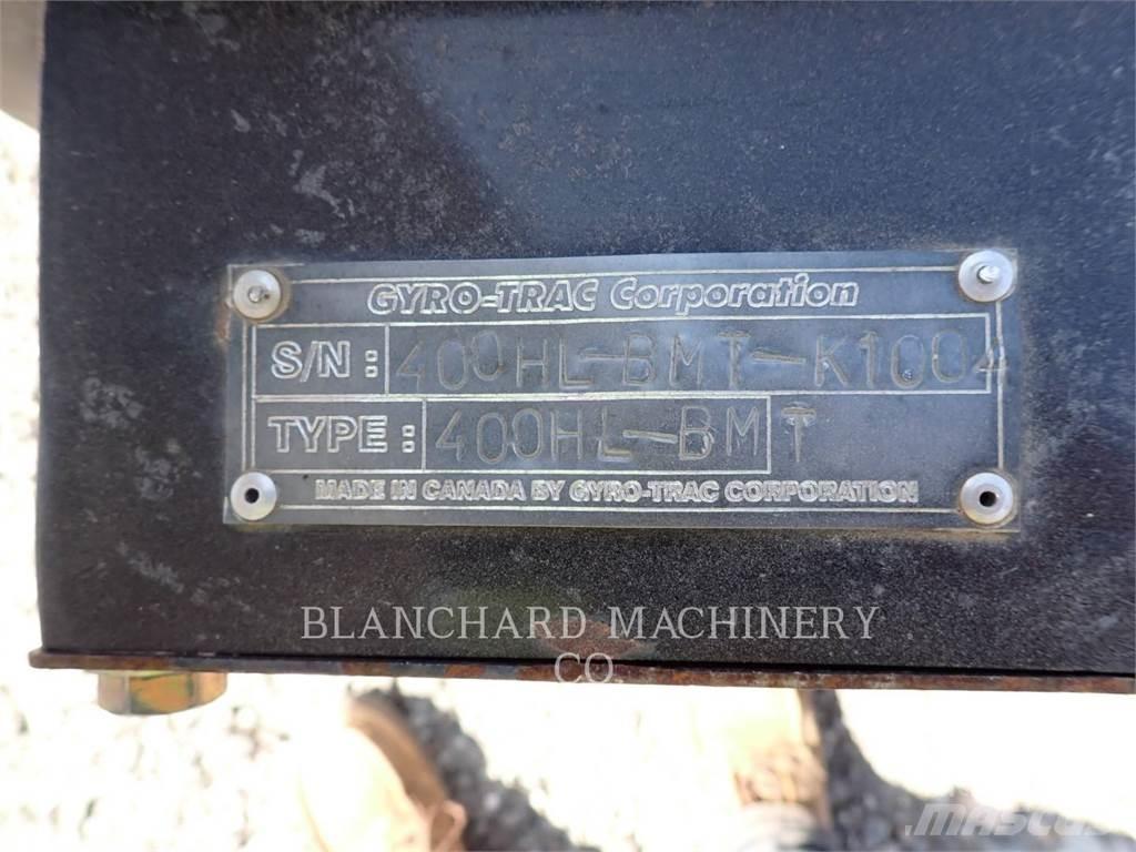 Gyro-Trac 400HL Kosiarki bijakowe