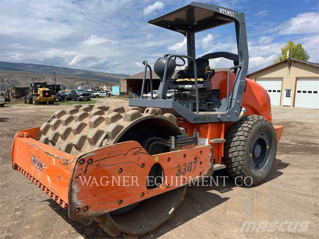 Hamm 3307 Walce jednobębnowe