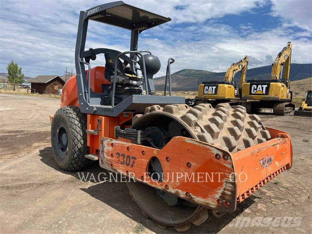 Hamm 3307 Walce jednobębnowe