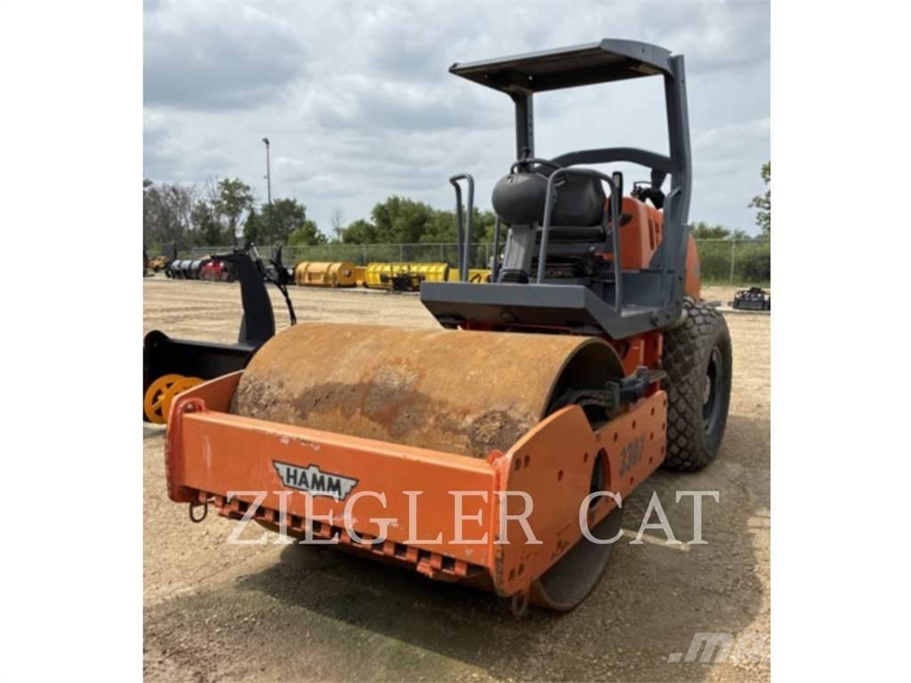 Hamm 3307 SMOOTH Zagęszczarki gruntu