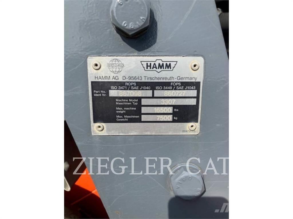 Hamm 3307 SMOOTH Zagęszczarki gruntu